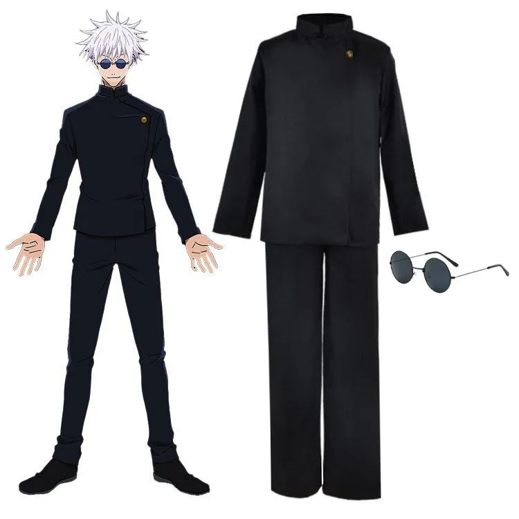 Jujutsu Kaisen Satoru Gojo Cosplay Costume