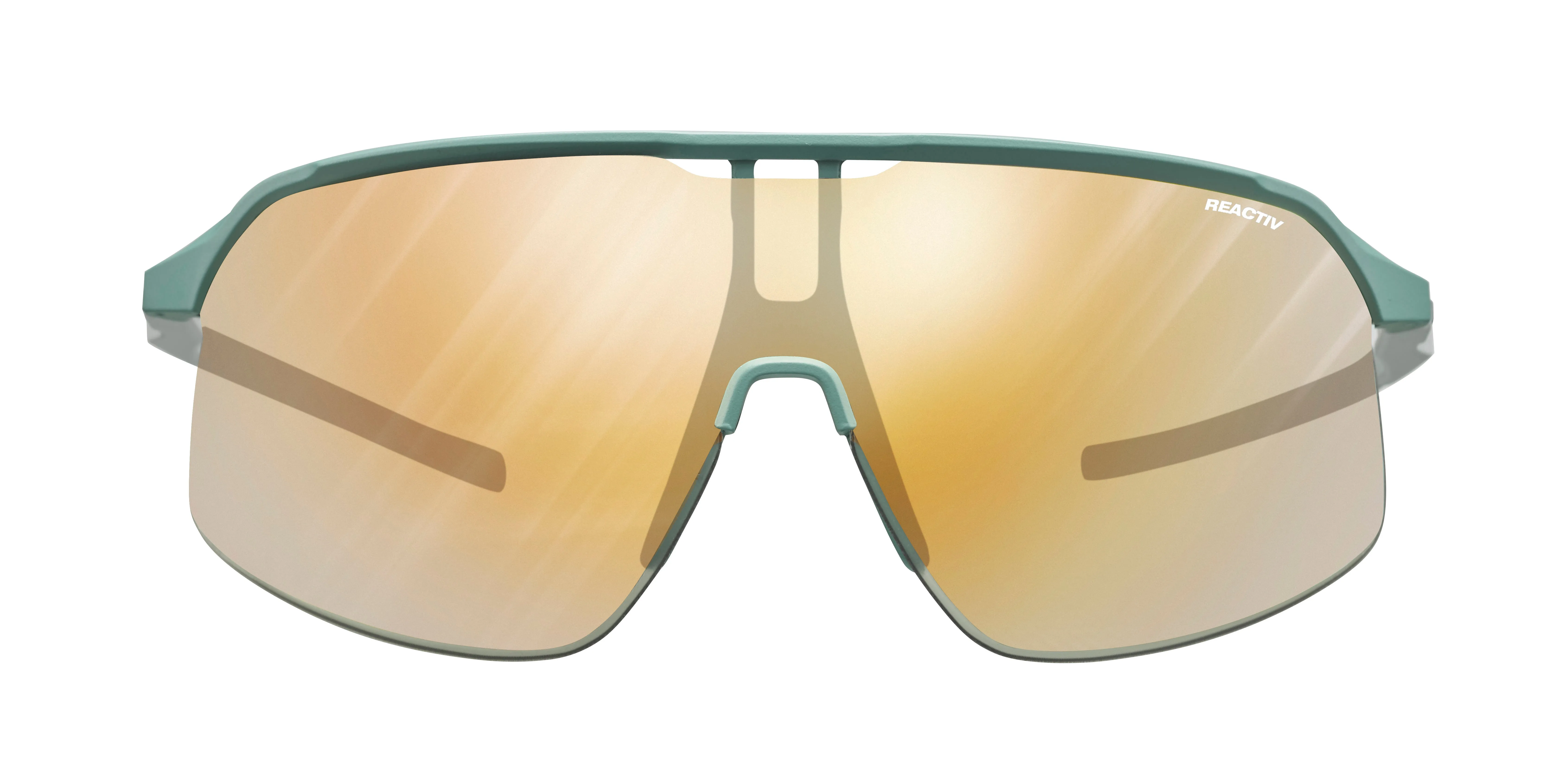 Julbo - Density - Reactiv 1-3 Light Amplifier - Green Olive / Grey