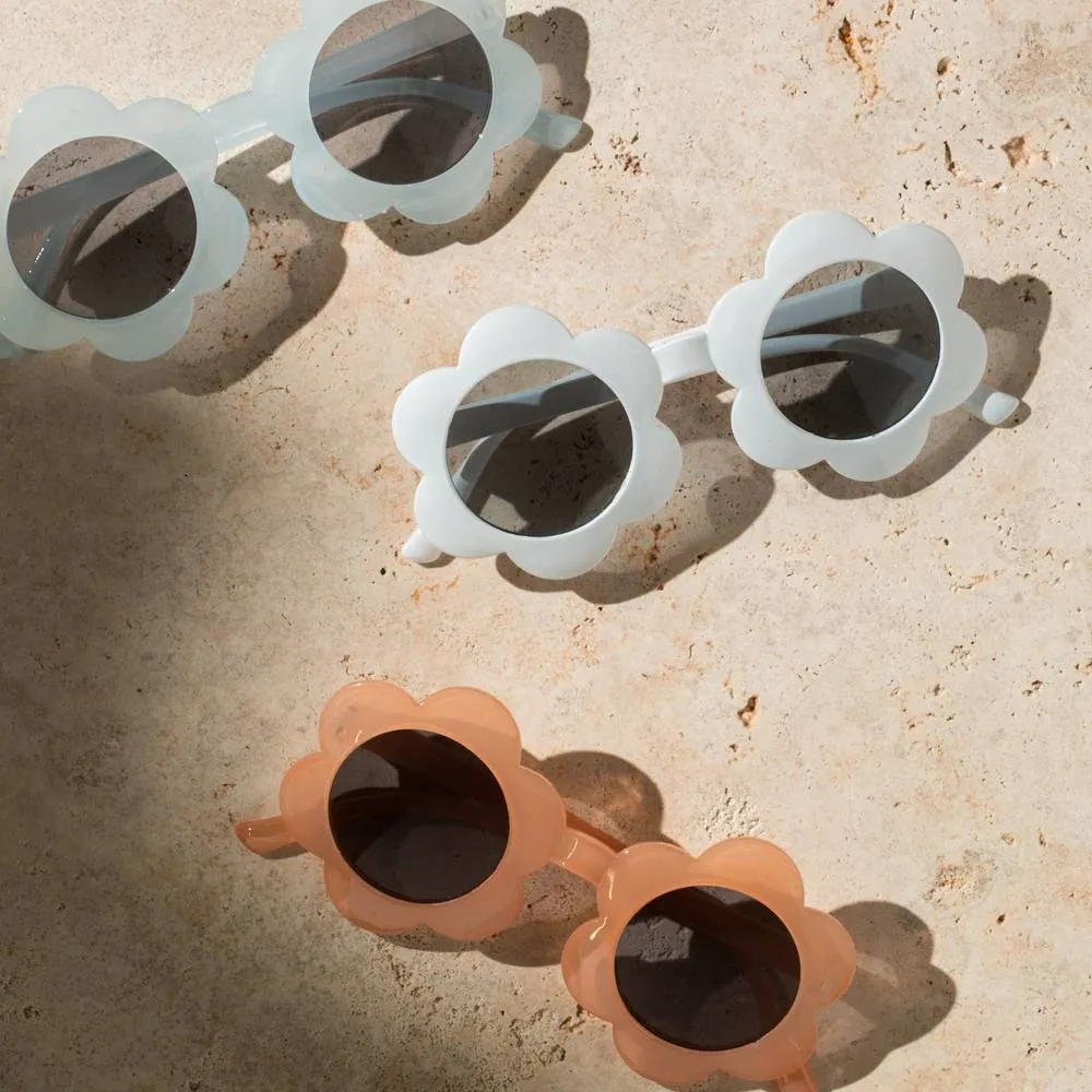 June Flower Sunglasses in Blush