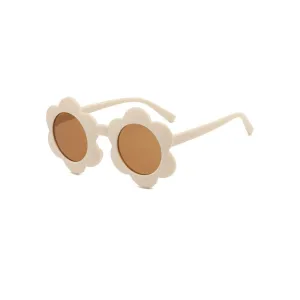 June Flower Sunglasses in Ivory