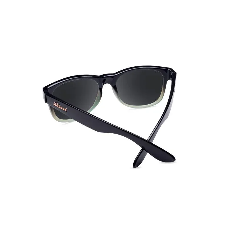 Knockaround Fort Knocks Sunglasses - Black Mist