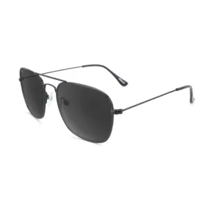 Knockaround Mount Evans Sunglasses - Black / Smoke