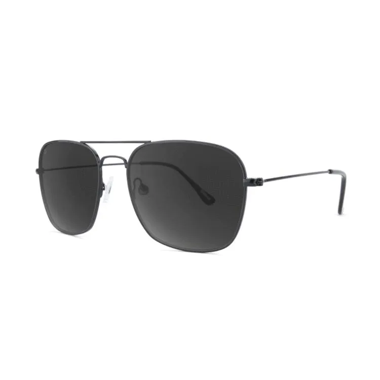 Knockaround Mount Evans Sunglasses - Black / Smoke