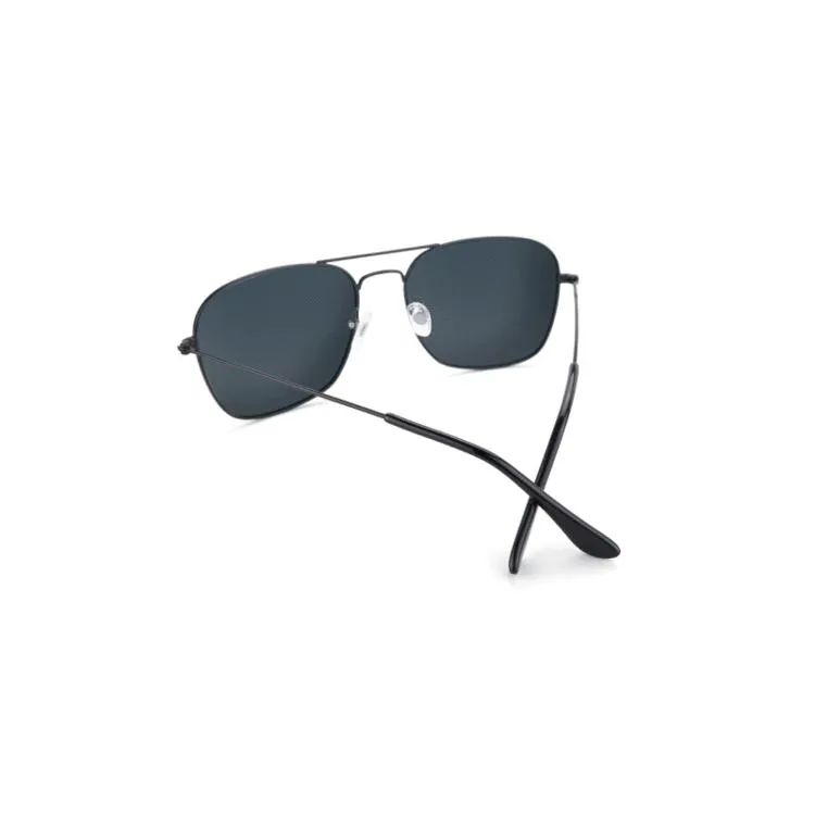 Knockaround Mount Evans Sunglasses - Black / Smoke