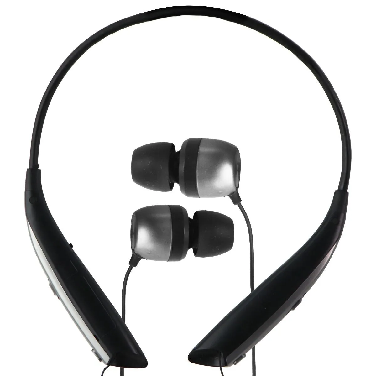 LG Tone Ultra (HBS-820) Wireless Around the Neck Bluetooth Headset - Black/Gray