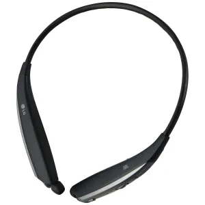 LG Tone Ultra (HBS-820) Wireless Around the Neck Bluetooth Headset - Black/Gray