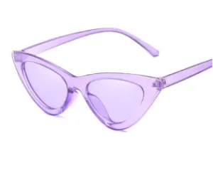 Lilac Cat-eye Sunnies