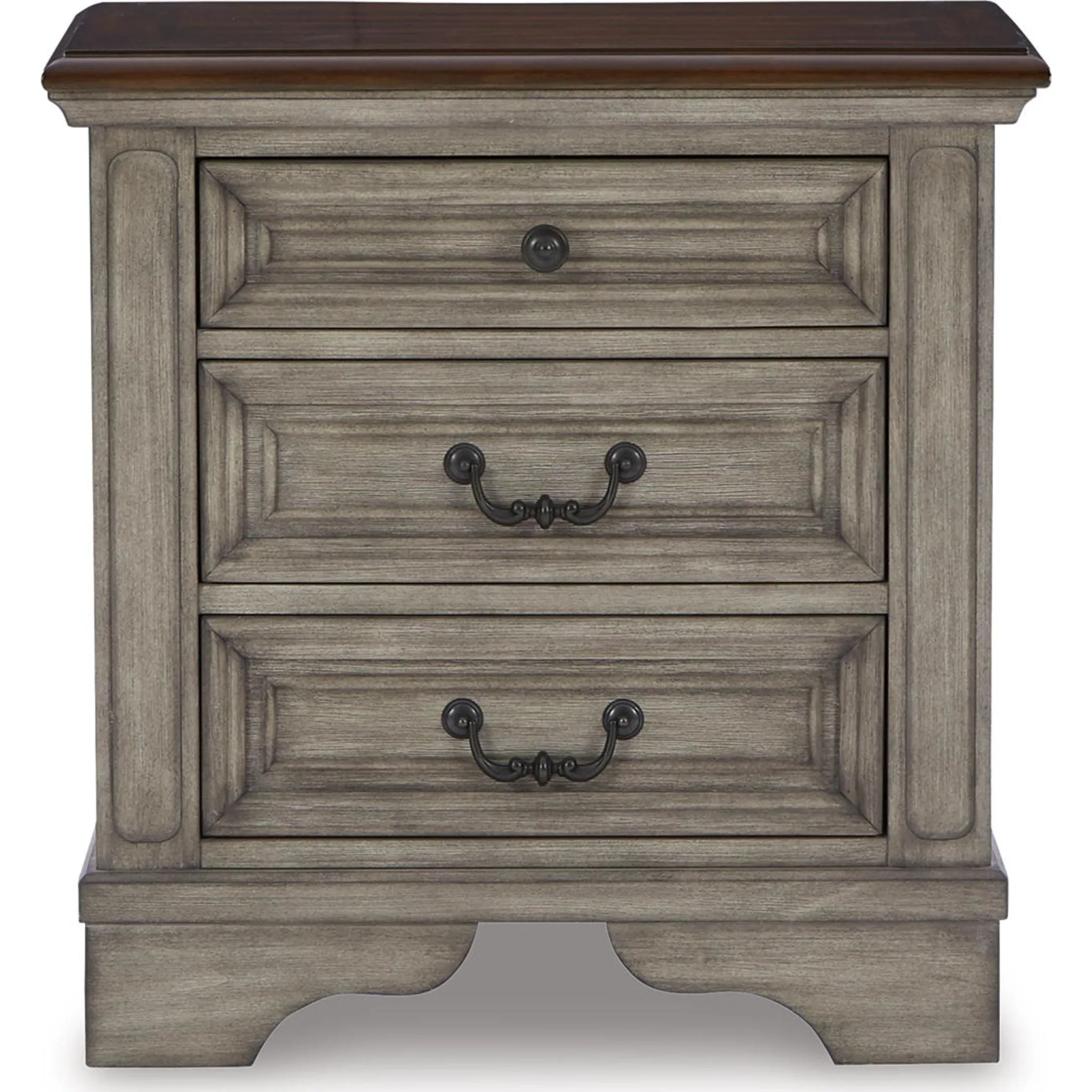 Lodenbay Three Drawer Nightstand