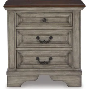 Lodenbay Three Drawer Nightstand