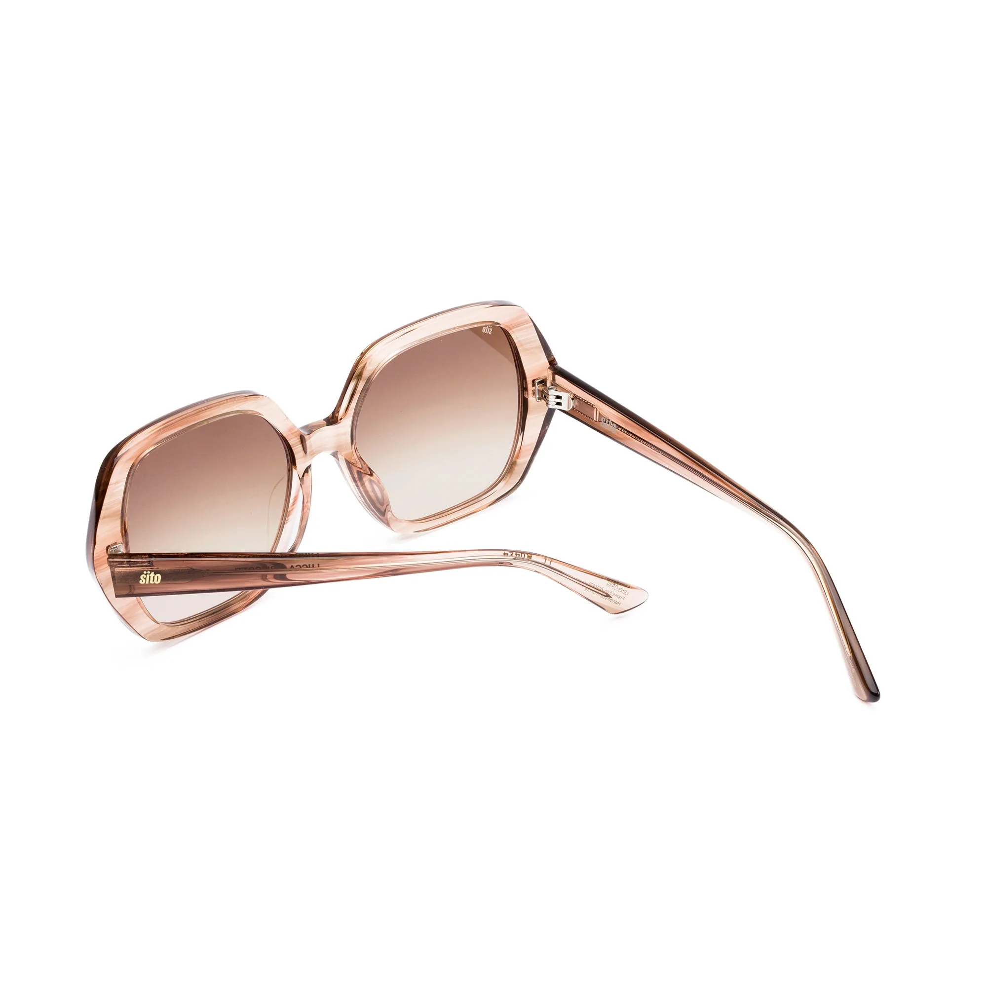 Lucca Sunglasses - Biscotti/Rosewood Gradient