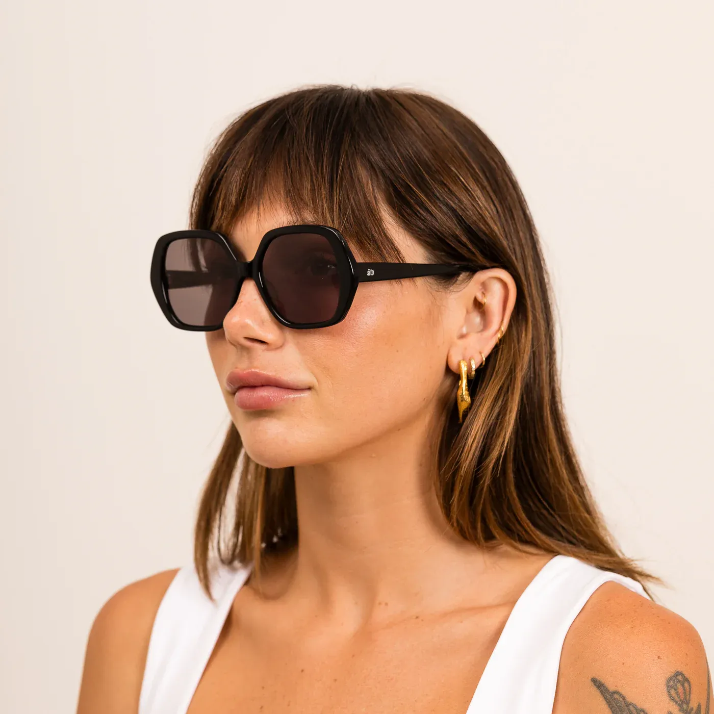 Lucca Sunglasses - Biscotti/Rosewood Gradient