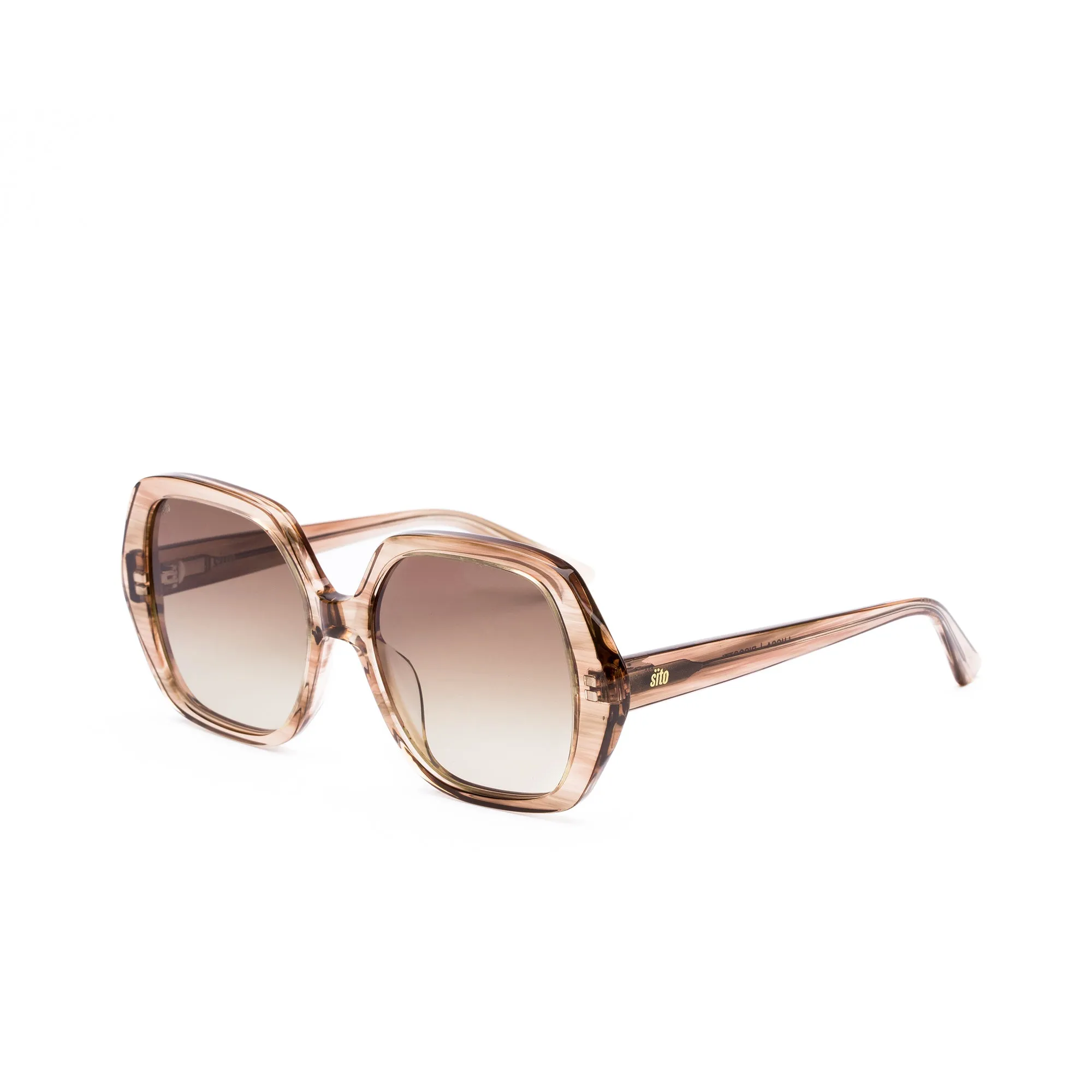 Lucca Sunglasses - Biscotti/Rosewood Gradient