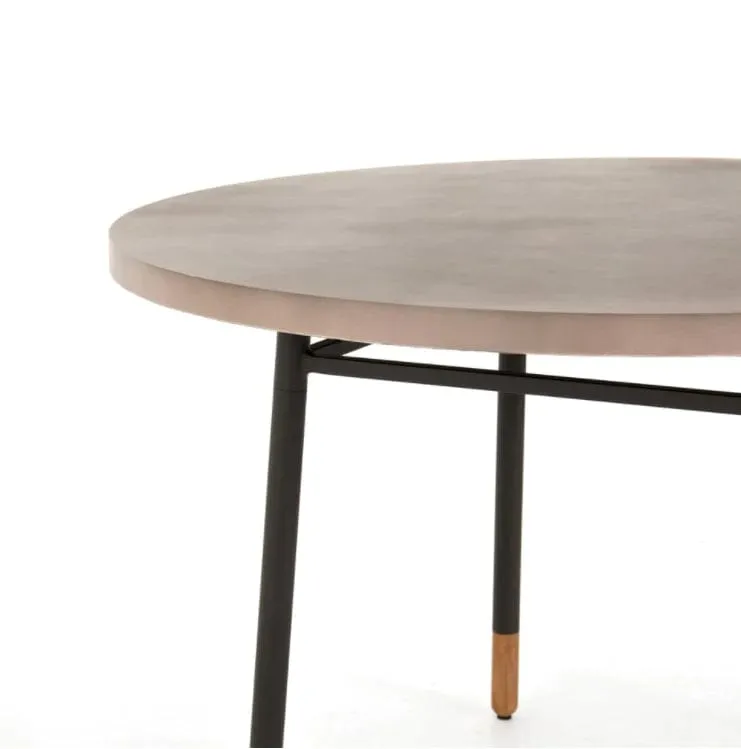 Lyra Concrete Dining Table