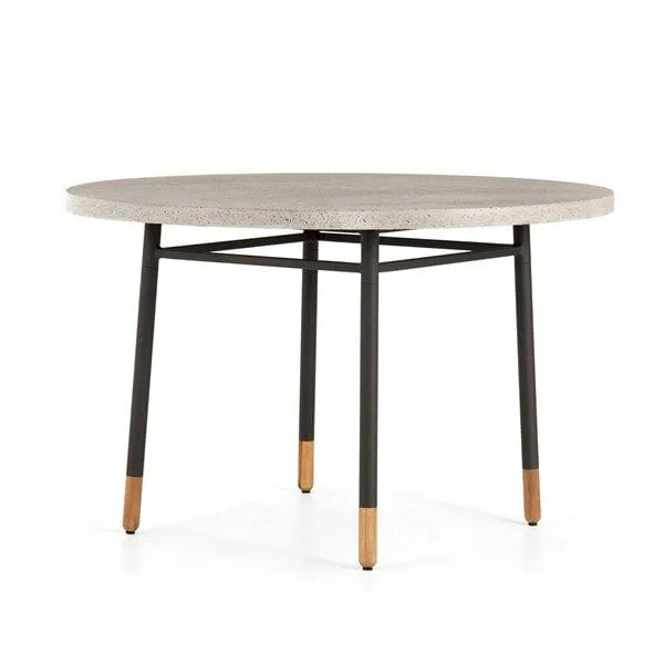 Lyra Concrete Dining Table