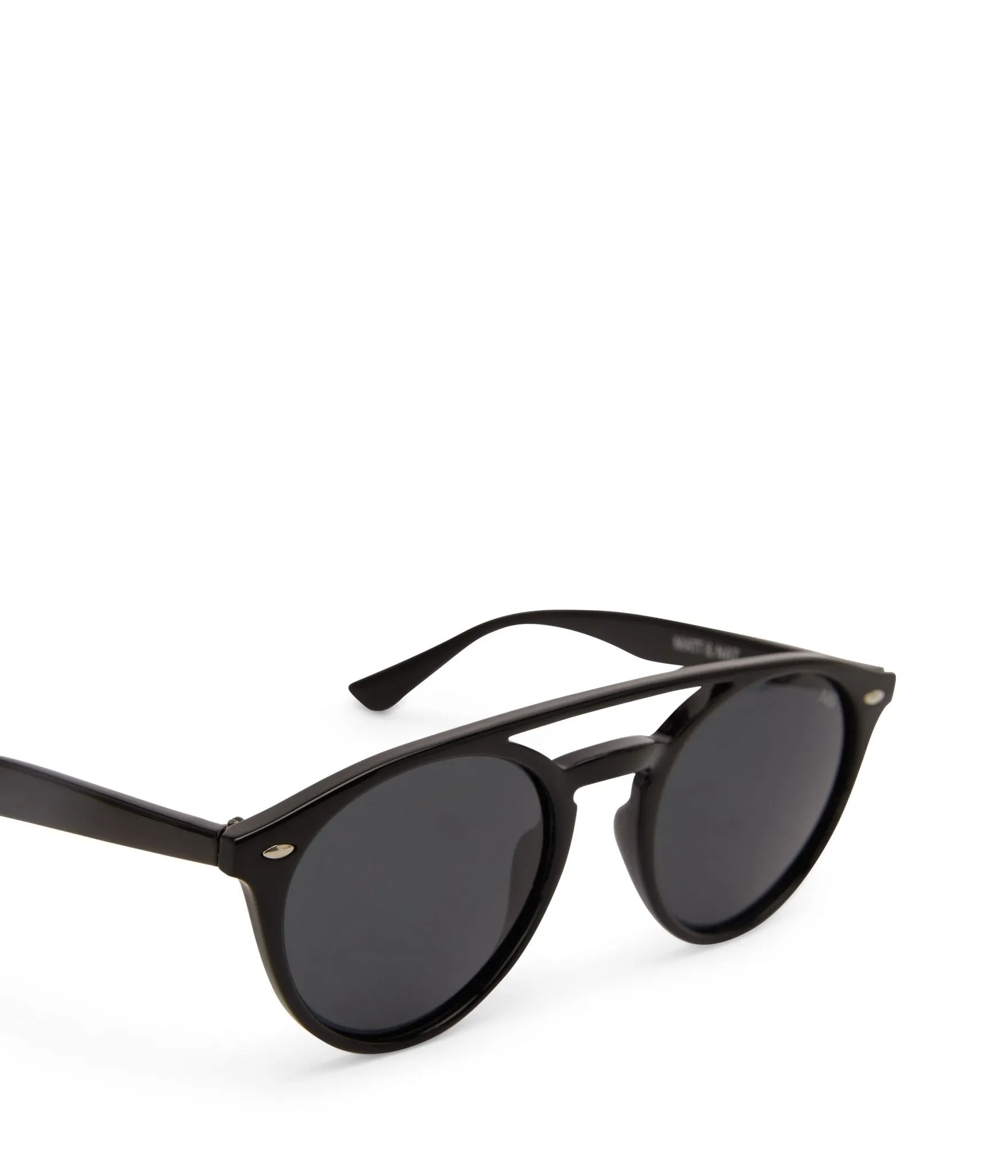 MATT&NAT LIN - Black Aviator Sunglasses