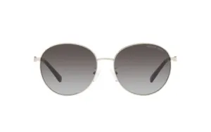 Michael Kors Alpine Non-Polarized Sunglasses - Gold/Dark Gray Gradient