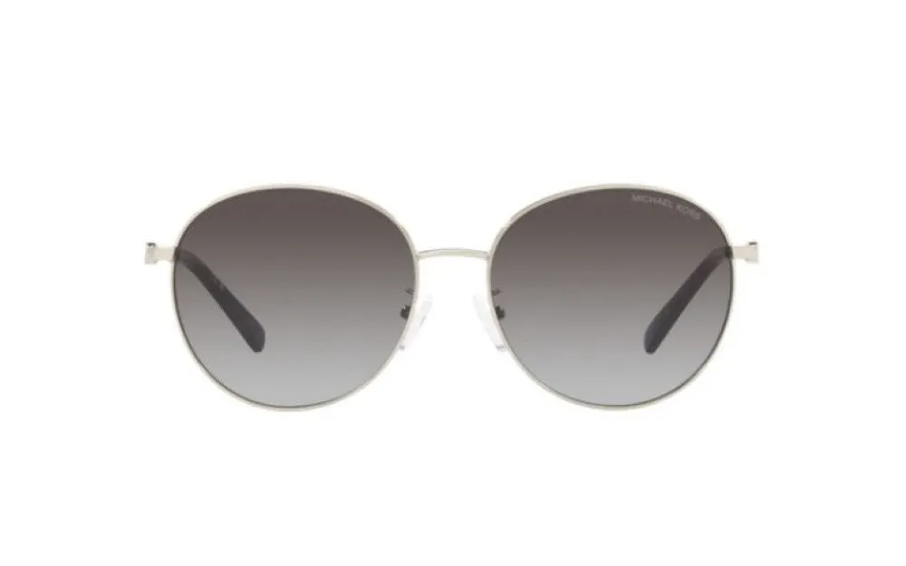 Michael Kors Alpine Non-Polarized Sunglasses - Gold/Dark Gray Gradient