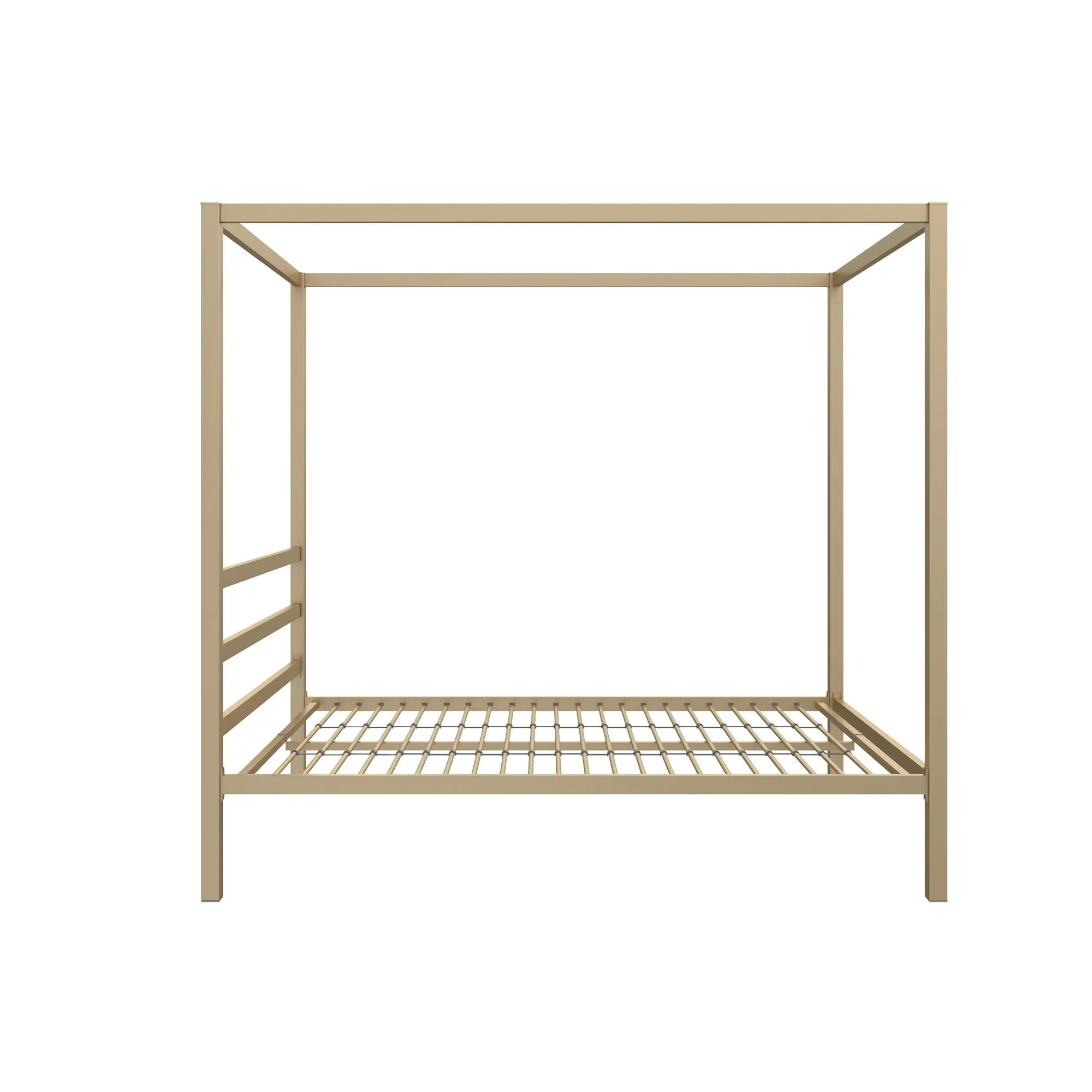 Modern Metal Canopy Bed Frame