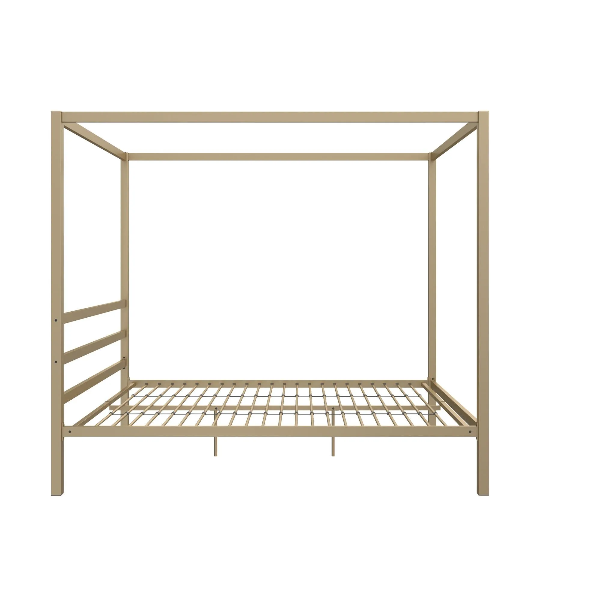 Modern Metal Canopy Bed Frame