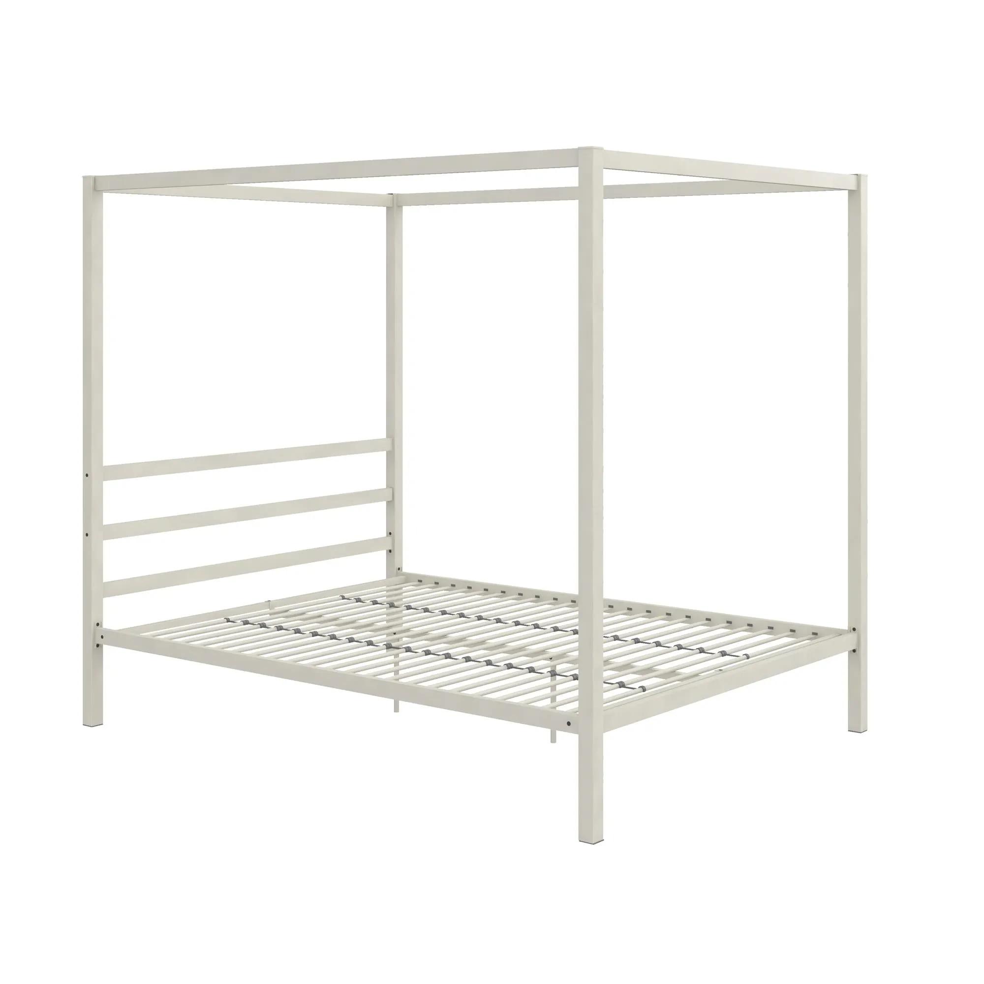 Modern Metal Canopy Bed Frame