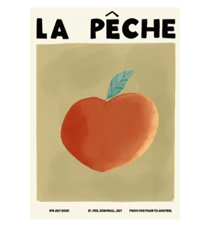 Natalia Bagniewska La Peche Poster