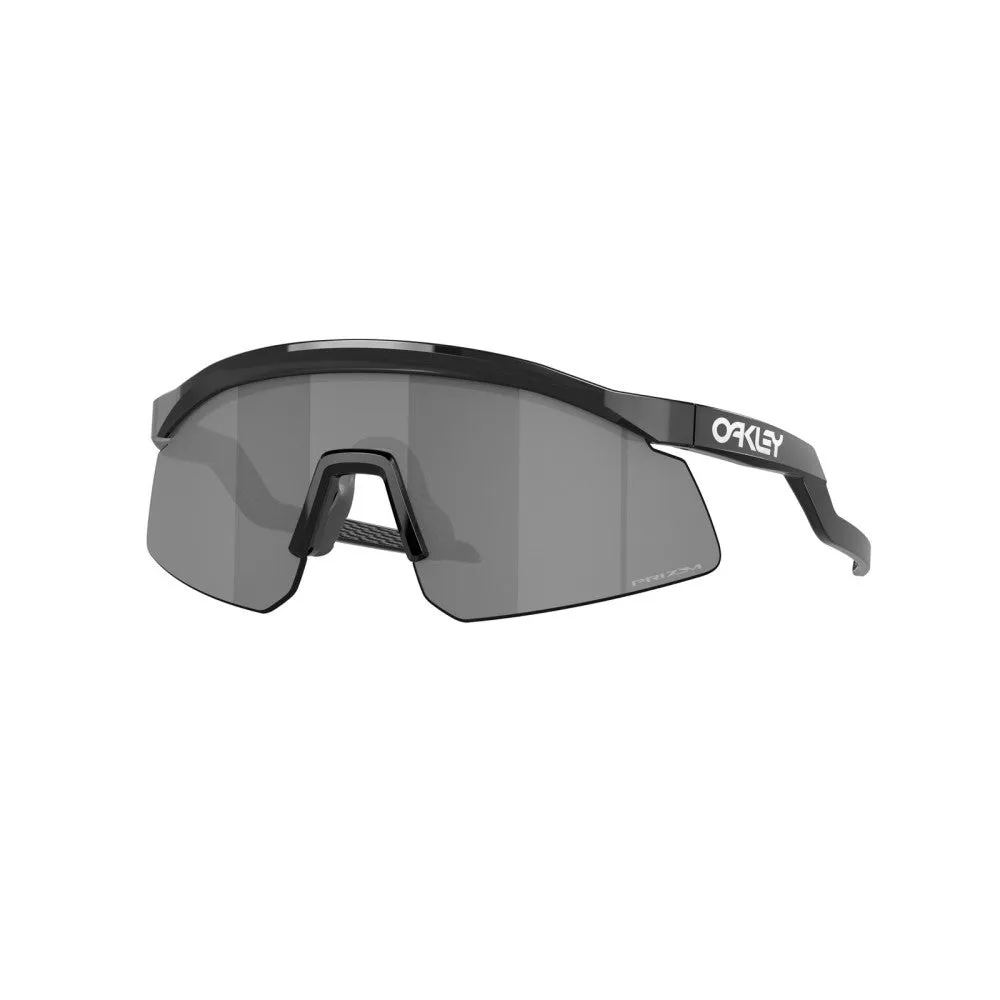 Oakley Mens Hydra XL Sunglasses - Black Ink Frame with Prizm Black Non-Polarized Lenses