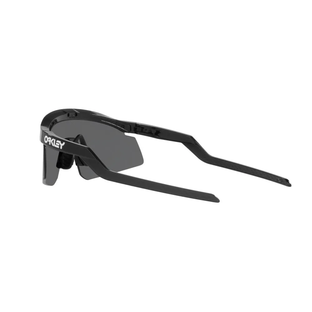 Oakley Mens Hydra XL Sunglasses - Black Ink Frame with Prizm Black Non-Polarized Lenses