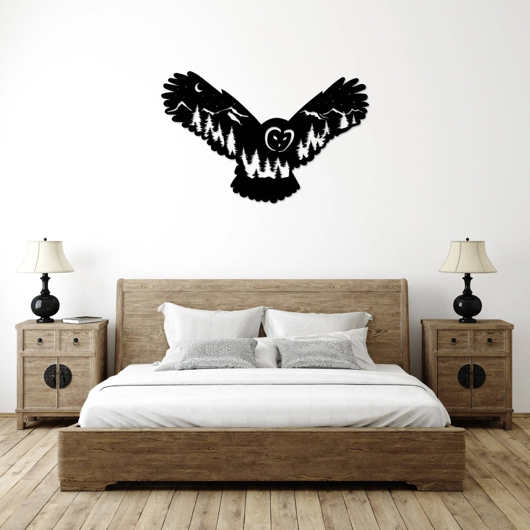 Owl - Metal Wall Art