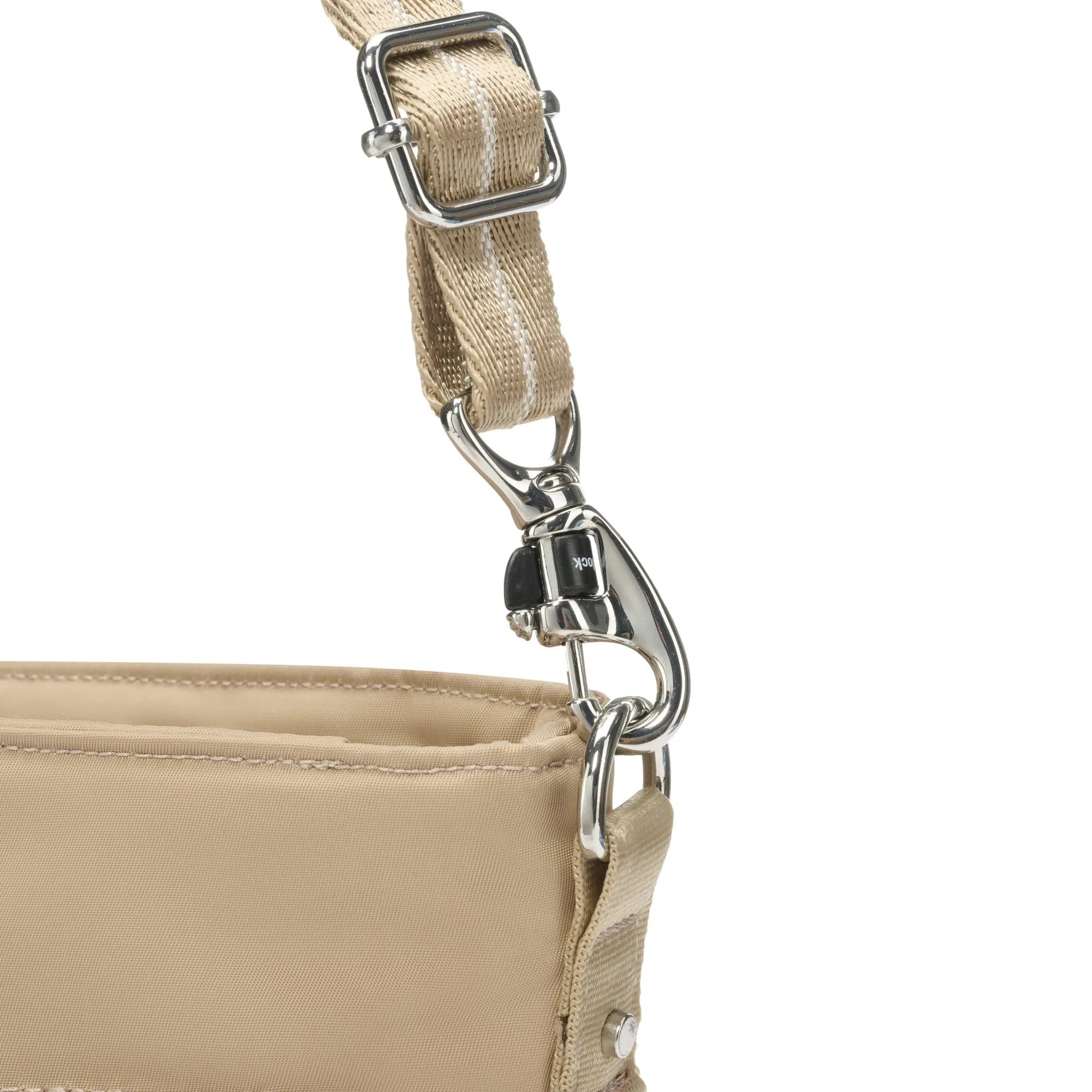 Pacsafe W crossbody Taupe