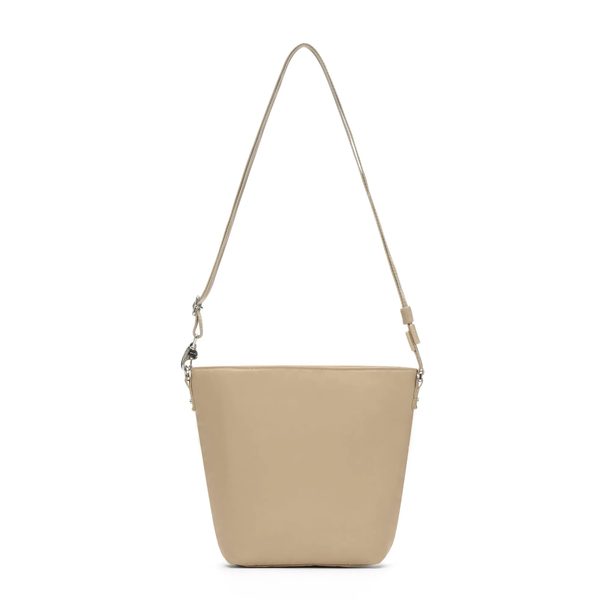 Pacsafe W crossbody Taupe