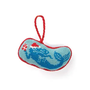 Peking Handicraft Needlepoint Christmas Decoration - Mermaid