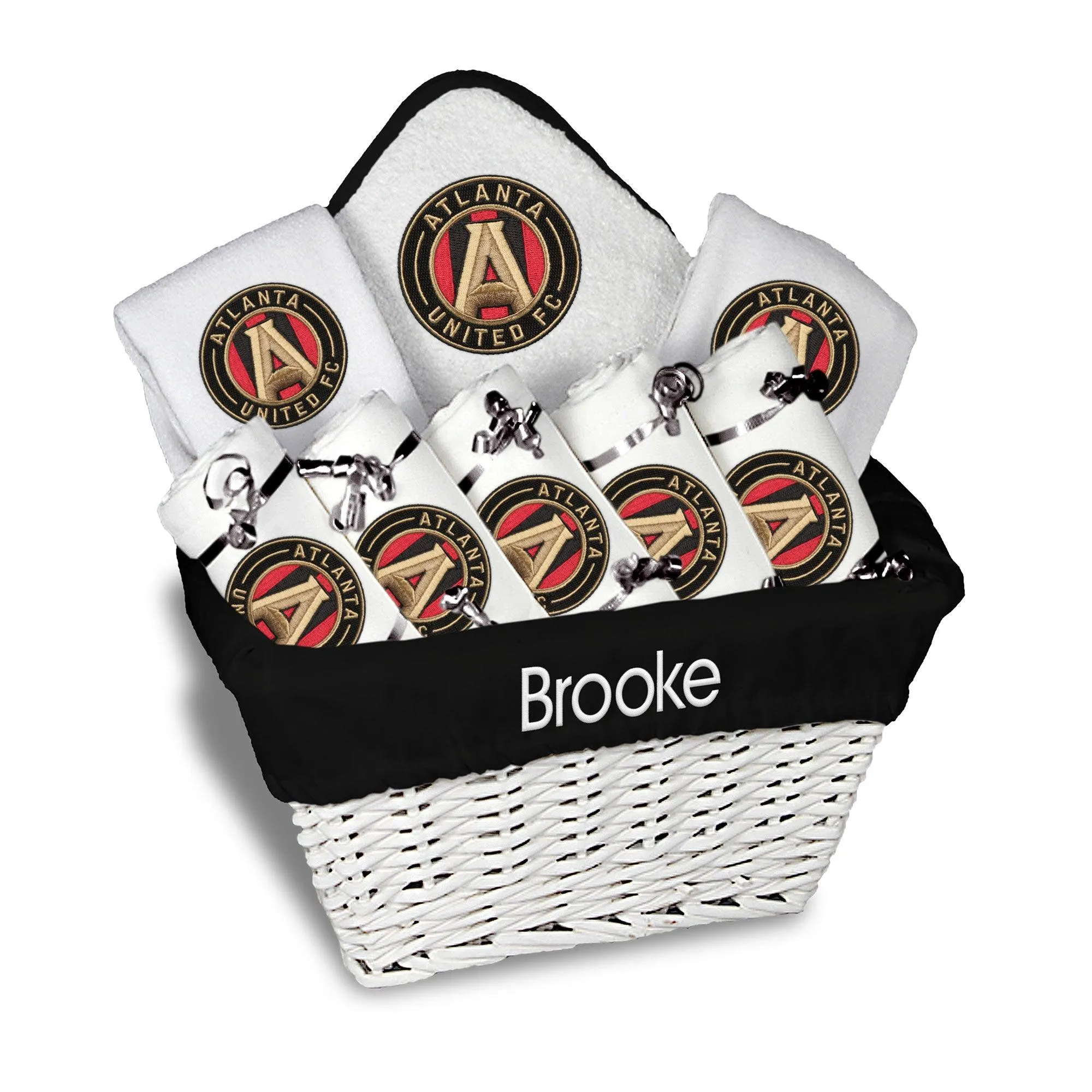 Personalized Atlanta United Large Basket - 9 Items