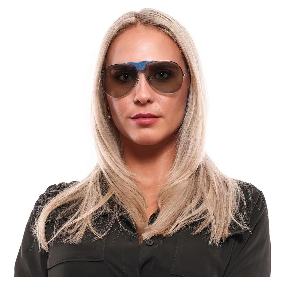 Police Blue Women Sunglasses