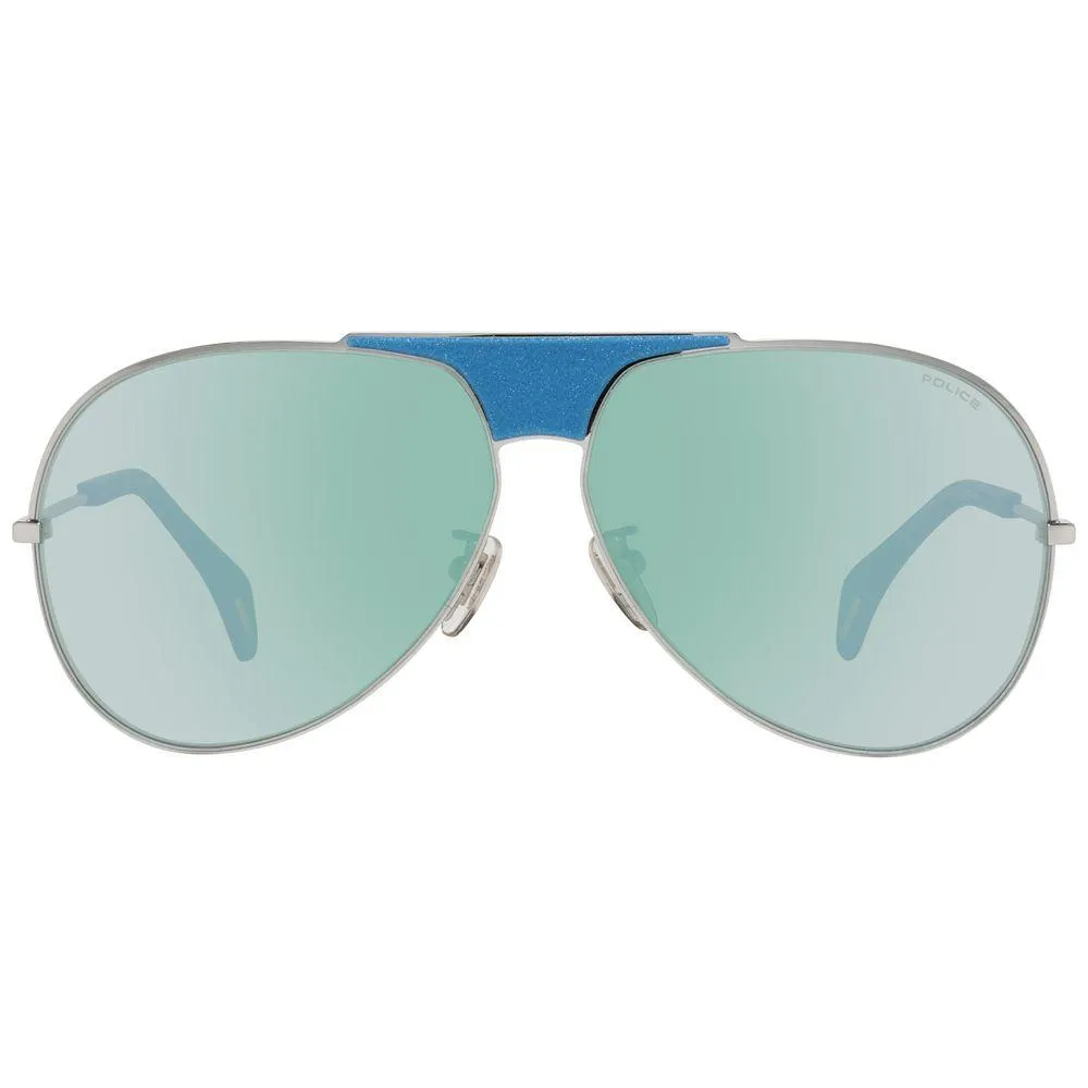 Police Blue Women Sunglasses