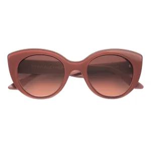 Portia Sunglasses - Brick Red