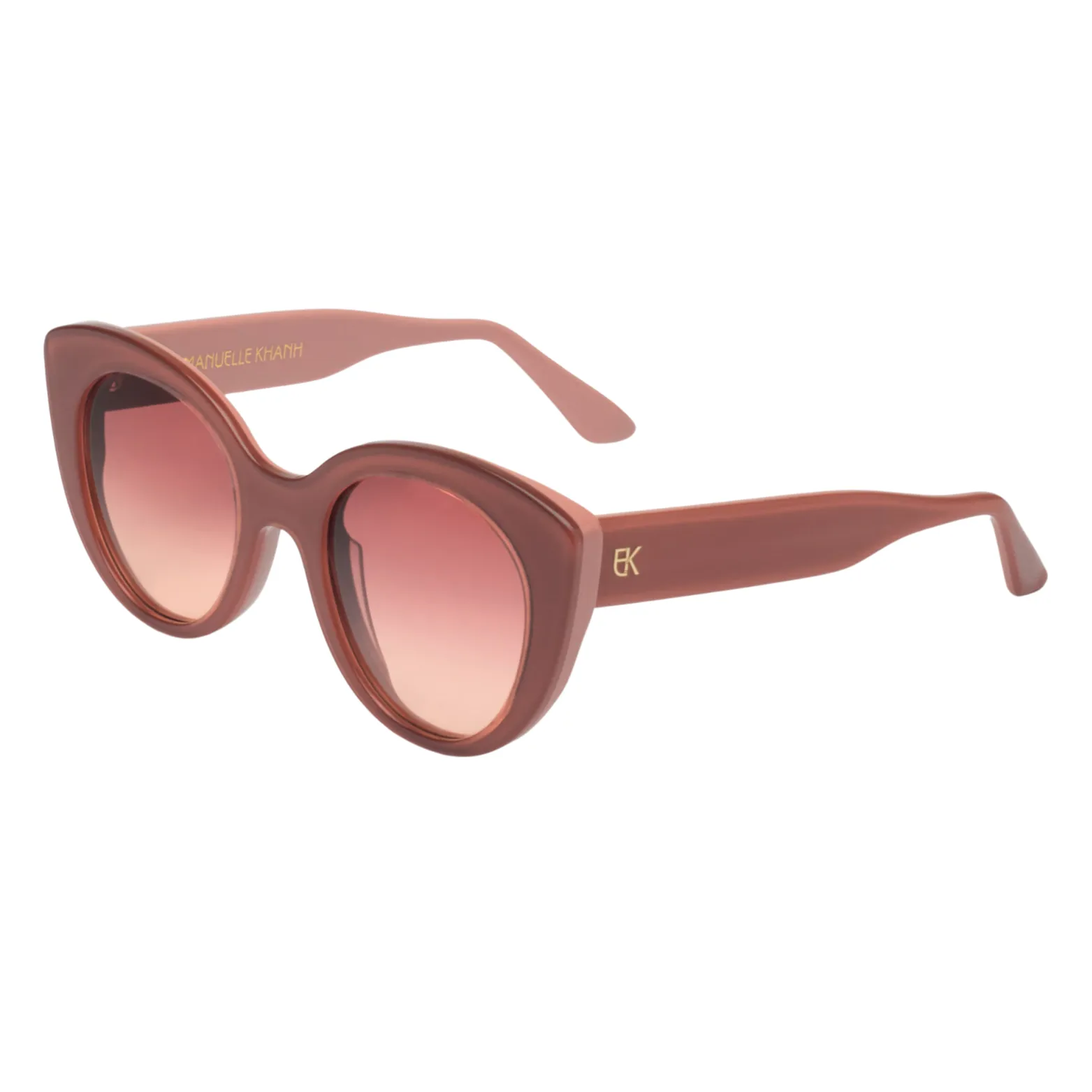 Portia Sunglasses - Brick Red