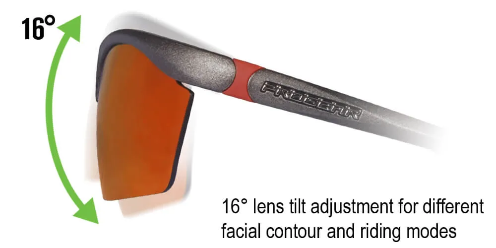 PROGEAR® Sportshades | Dash2 S-1282 Prescription Sunglasses | 4 Colors