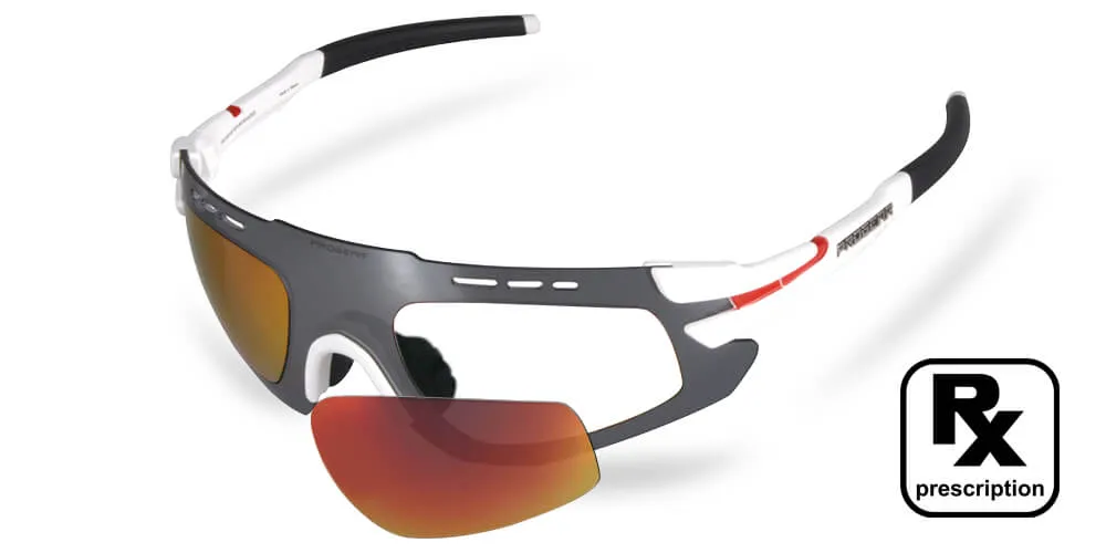 PROGEAR® Sportshades | Sprinter S-1284 Cycling Sunglasses (L) | 6 Colors