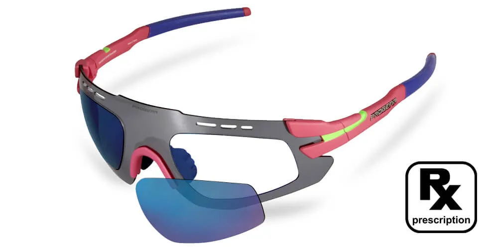 PROGEAR® Sportshades | Sprinter S-1284 Cycling Sunglasses (L) | 6 Colors