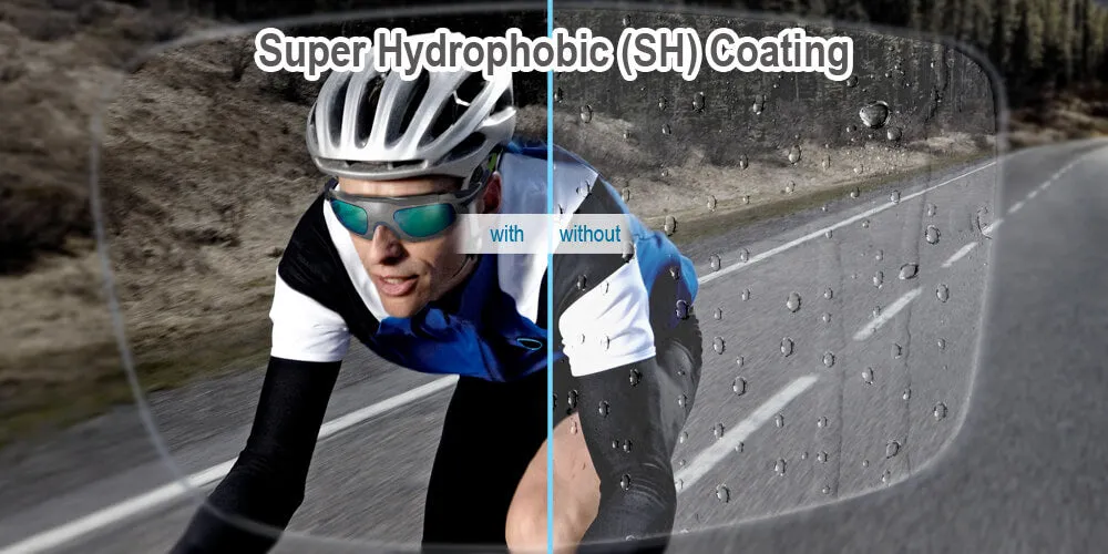 PROGEAR® Sportshades | Sprinter S-1284 Cycling Sunglasses (L) | 6 Colors