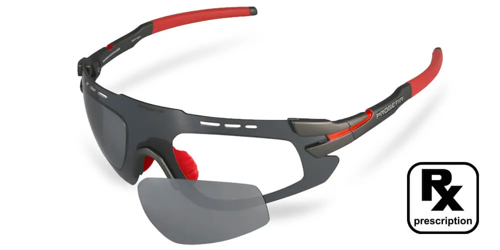 PROGEAR® Sportshades | Sprinter S-1284 Cycling Sunglasses (L) | 6 Colors