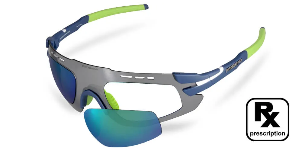 PROGEAR® Sportshades | Sprinter S-1284 Cycling Sunglasses (L) | 6 Colors