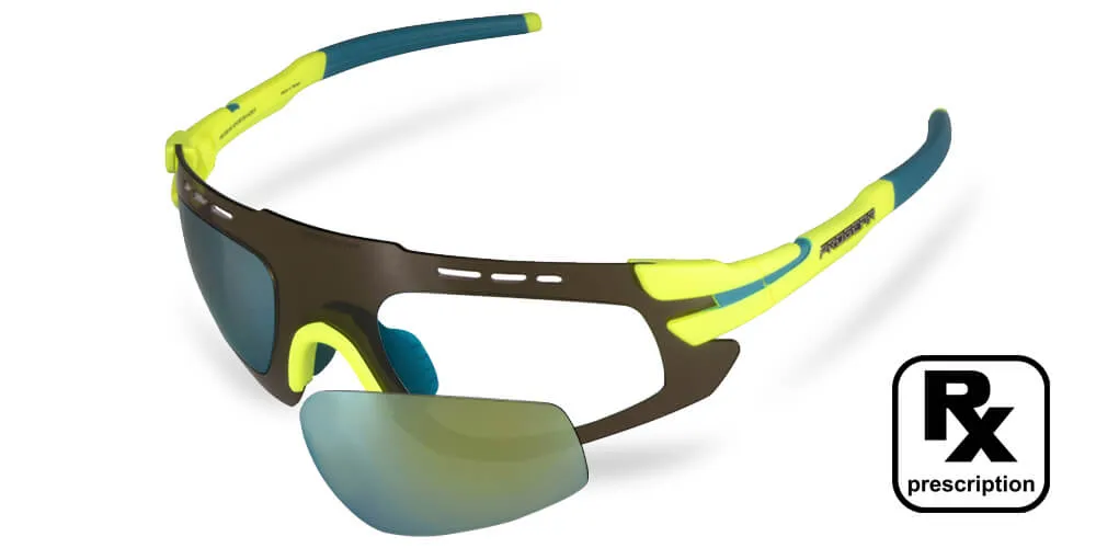 PROGEAR® Sportshades | Sprinter S-1284 Cycling Sunglasses (L) | 6 Colors