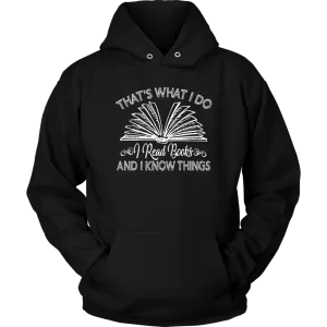 "I Read Books" Hoodie