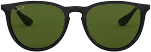 Ray-Ban Erika Polarized Round Sunglasses