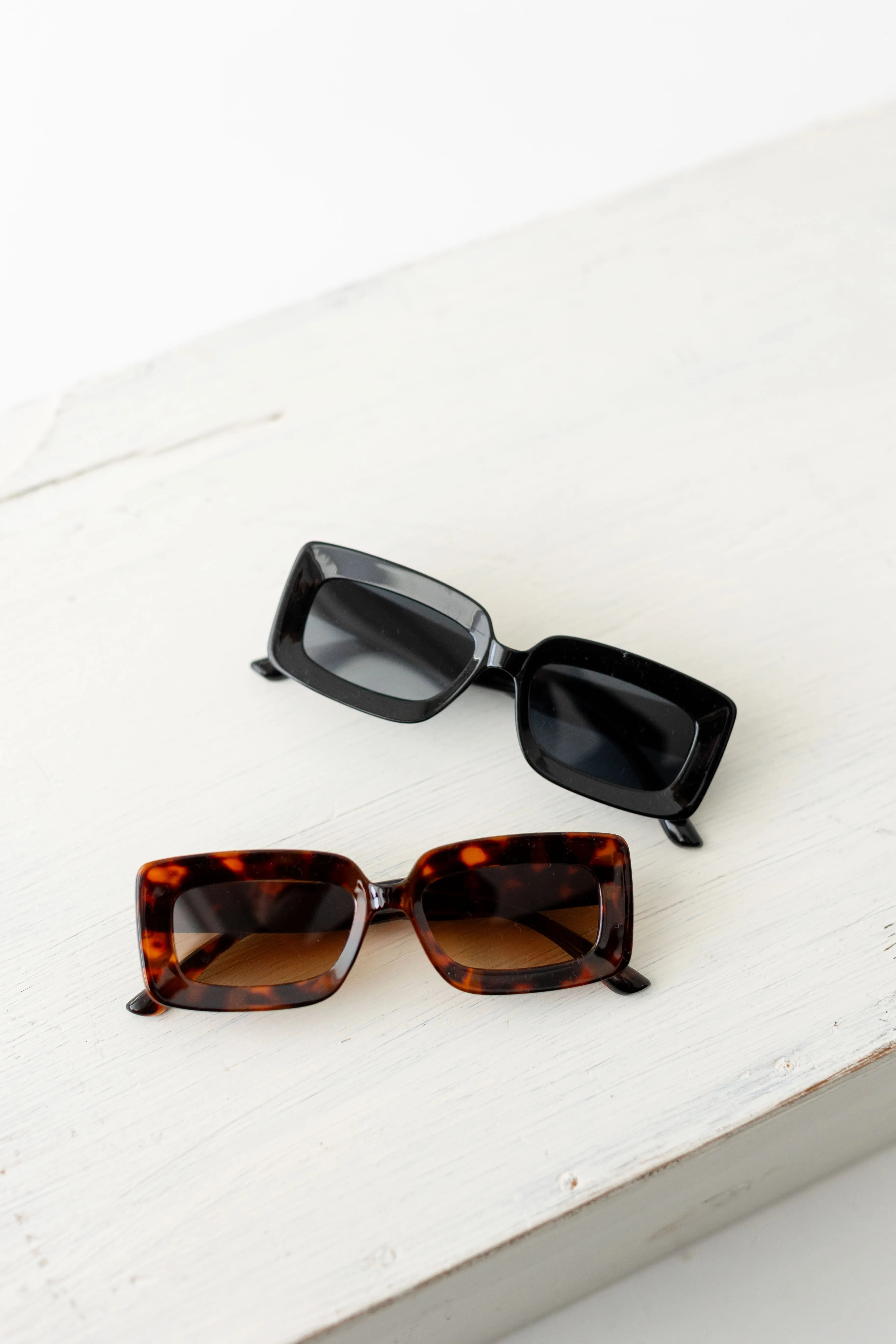 Rectangle Sunglasses FINAL SALE