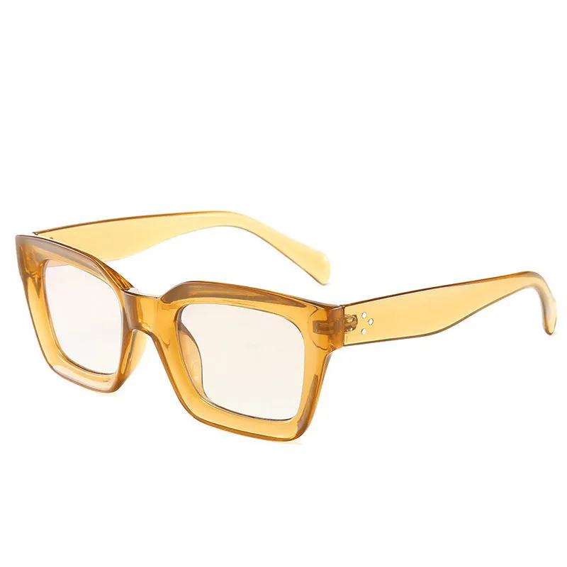 Revamp Your Style with Personality AC Lens & PC Frame Sunglasses, lioness-love