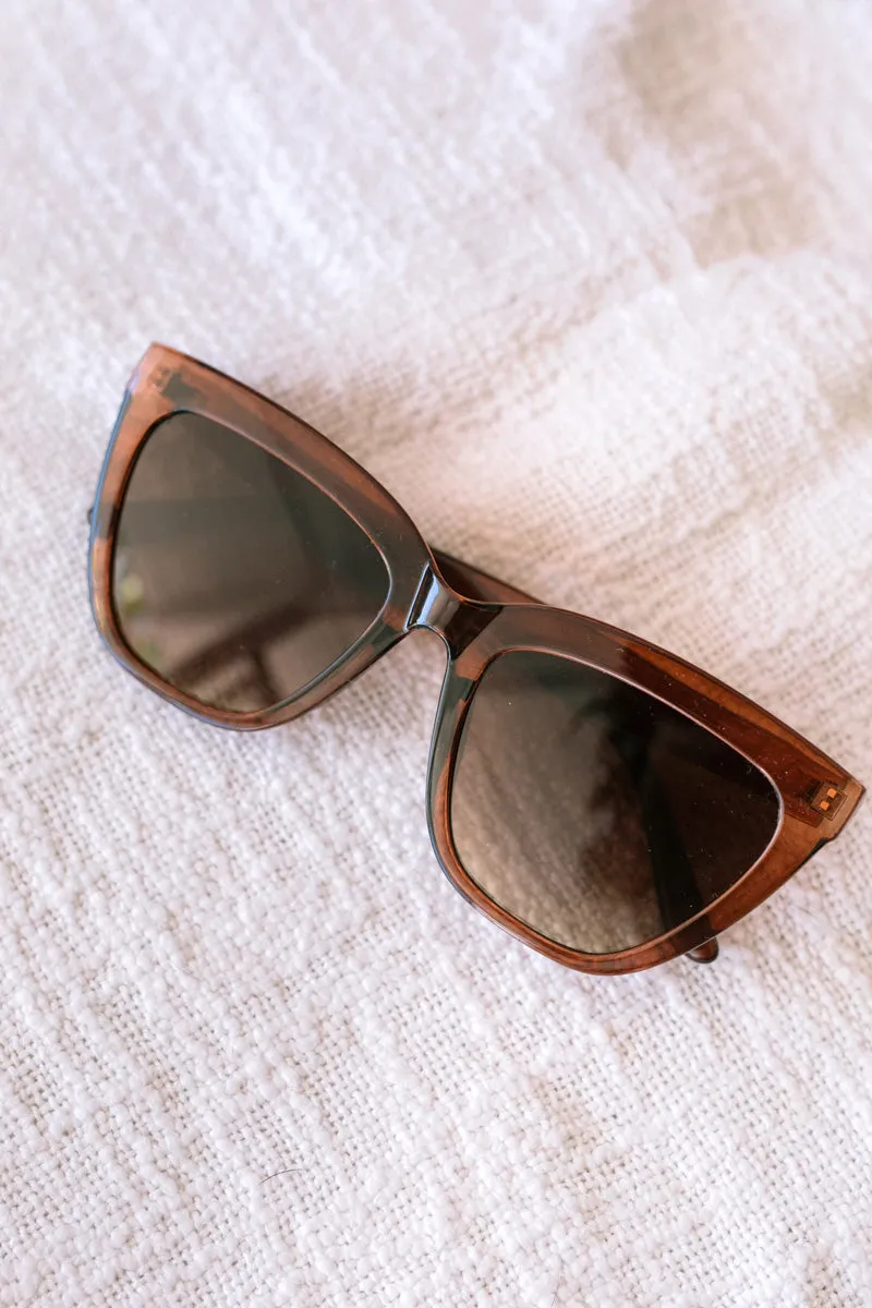 Rory Cat Eye Sunglasses