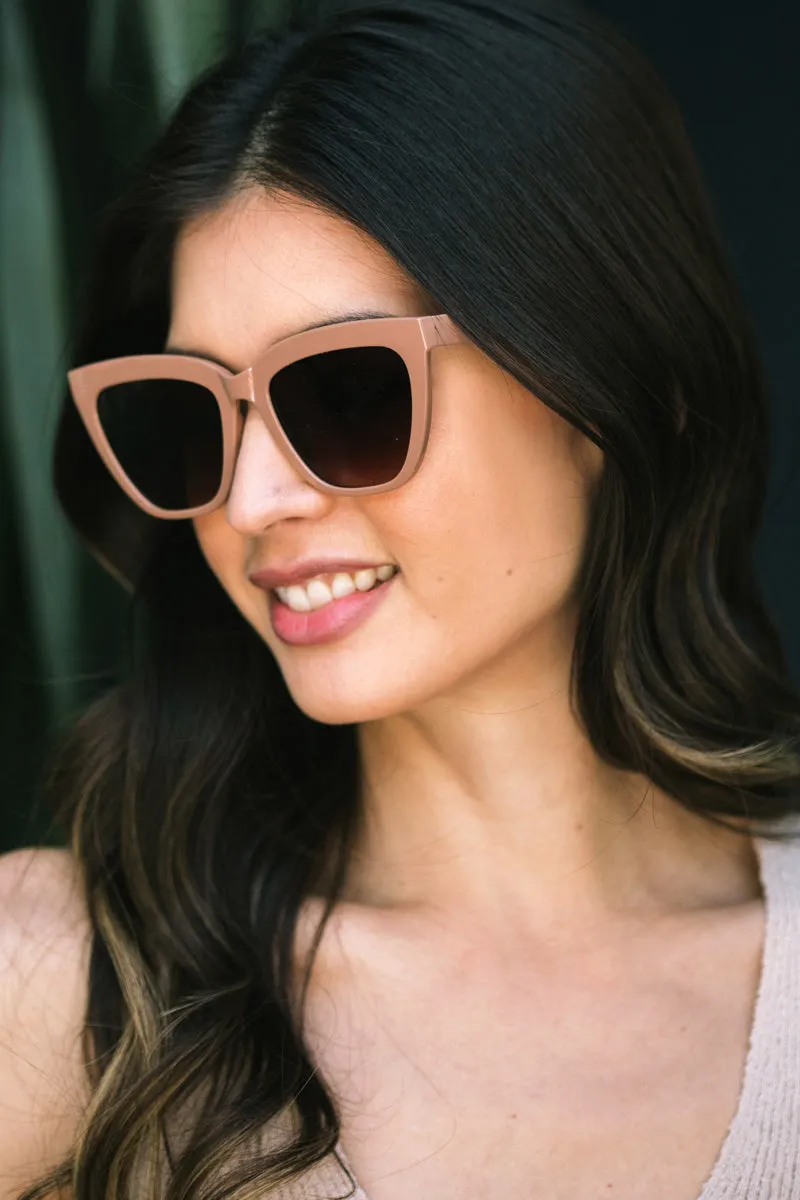 Rory Cat Eye Sunglasses