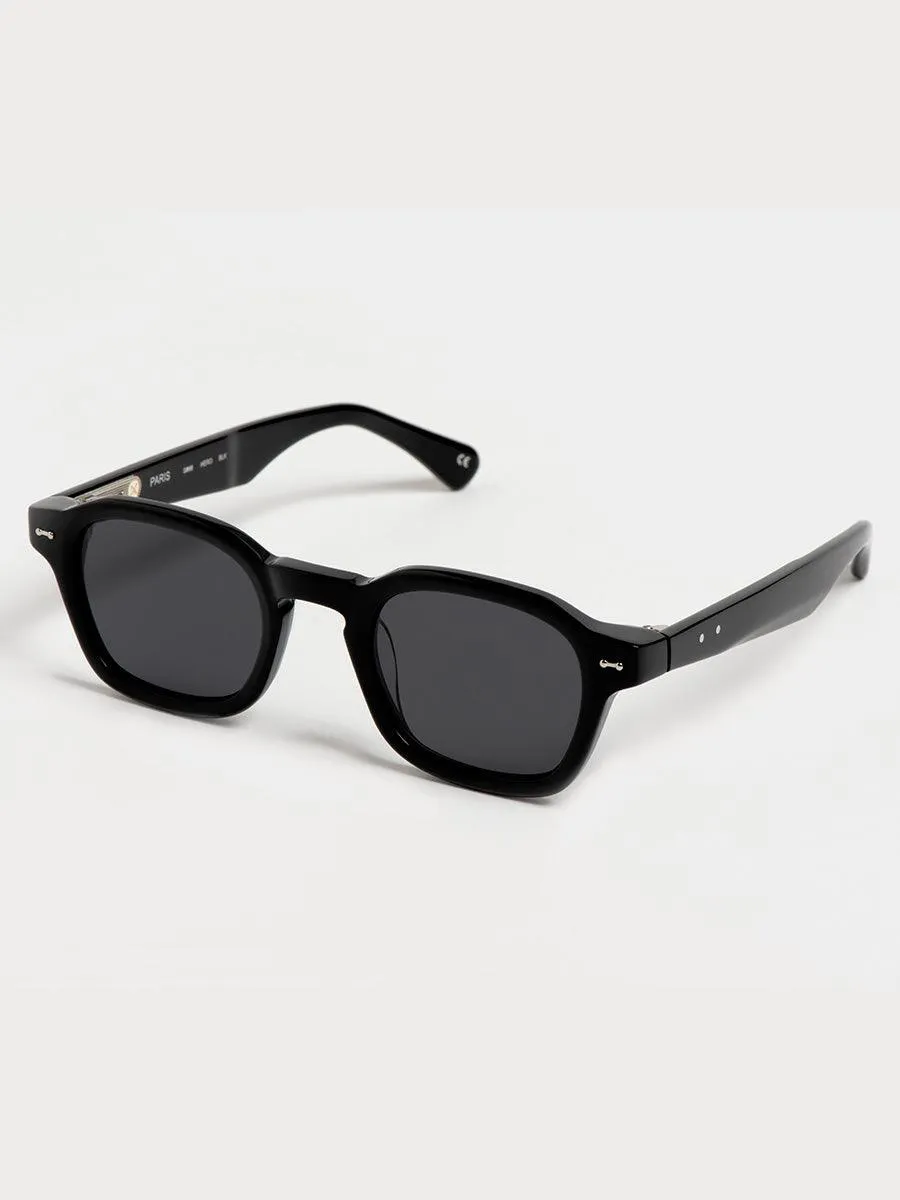 S98 Hero Black Black sunglasses